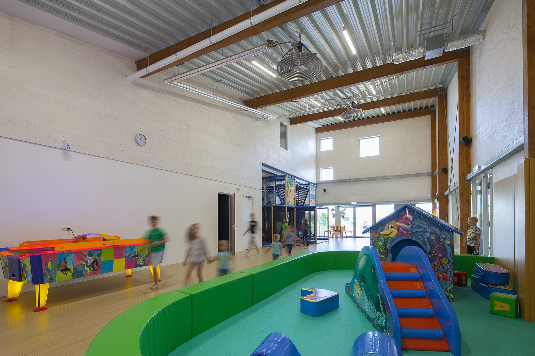Camping De Boomgaard indoor spelen