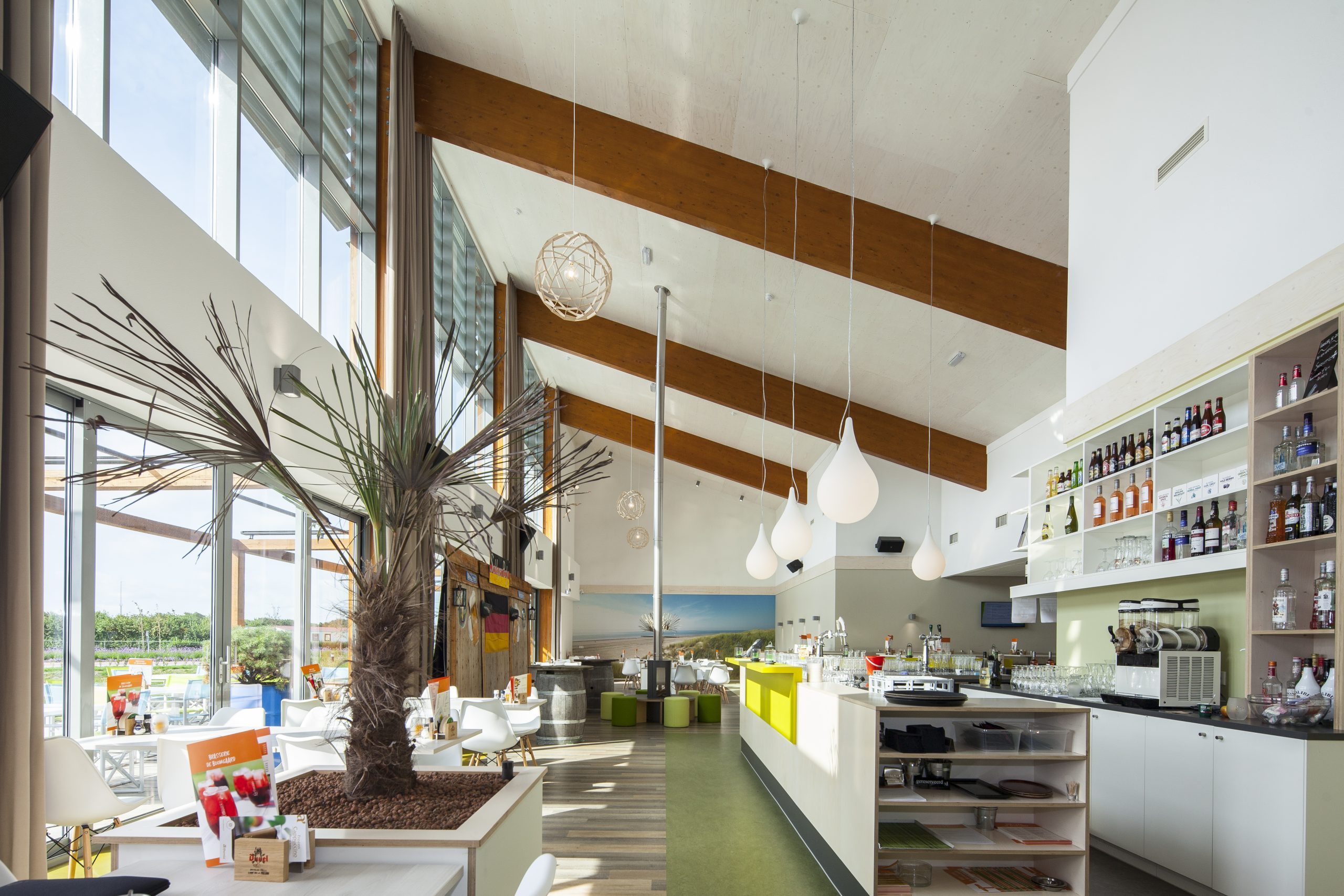 Camping De Boomgaard restaurant