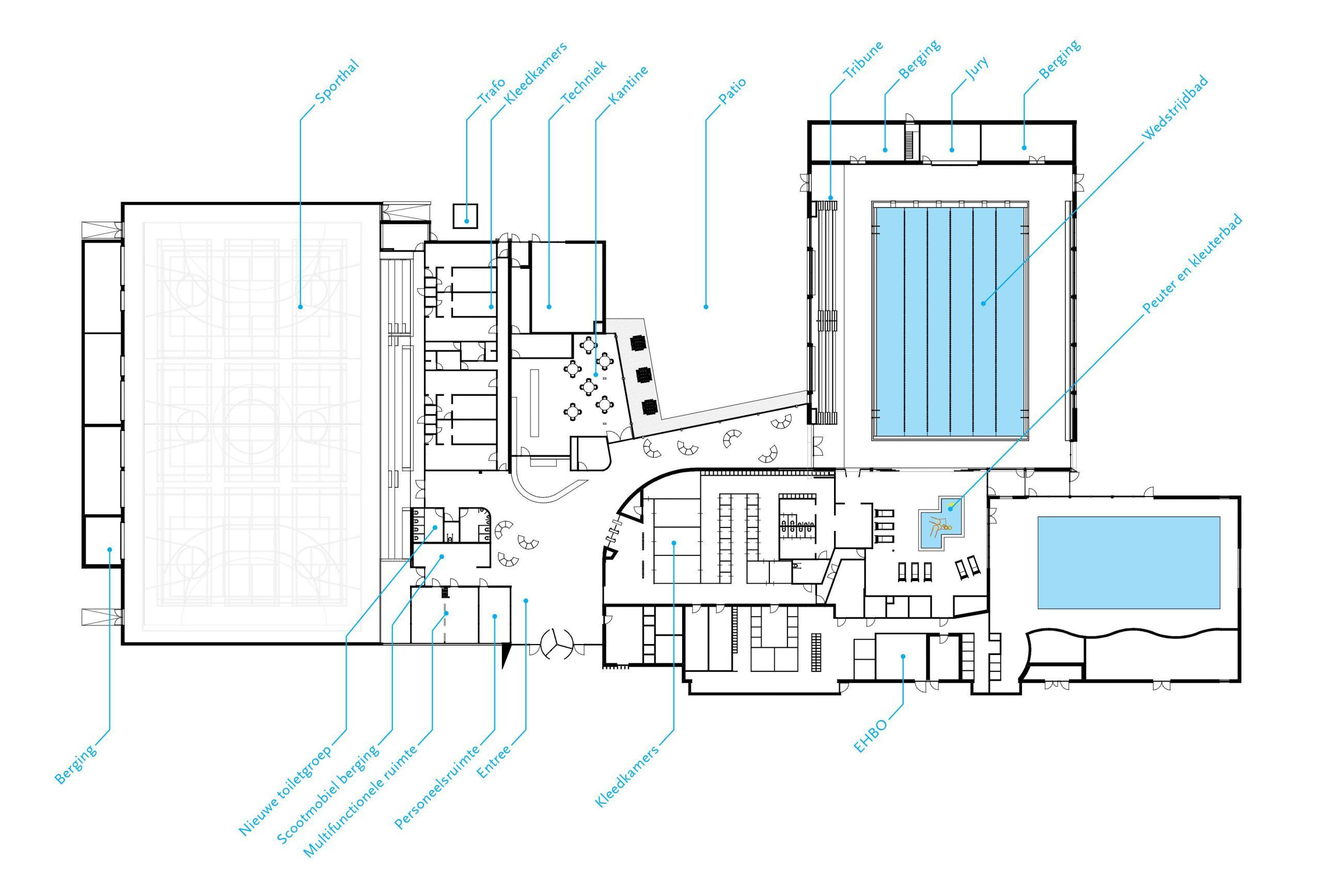 plattegrond Dorper Esch
