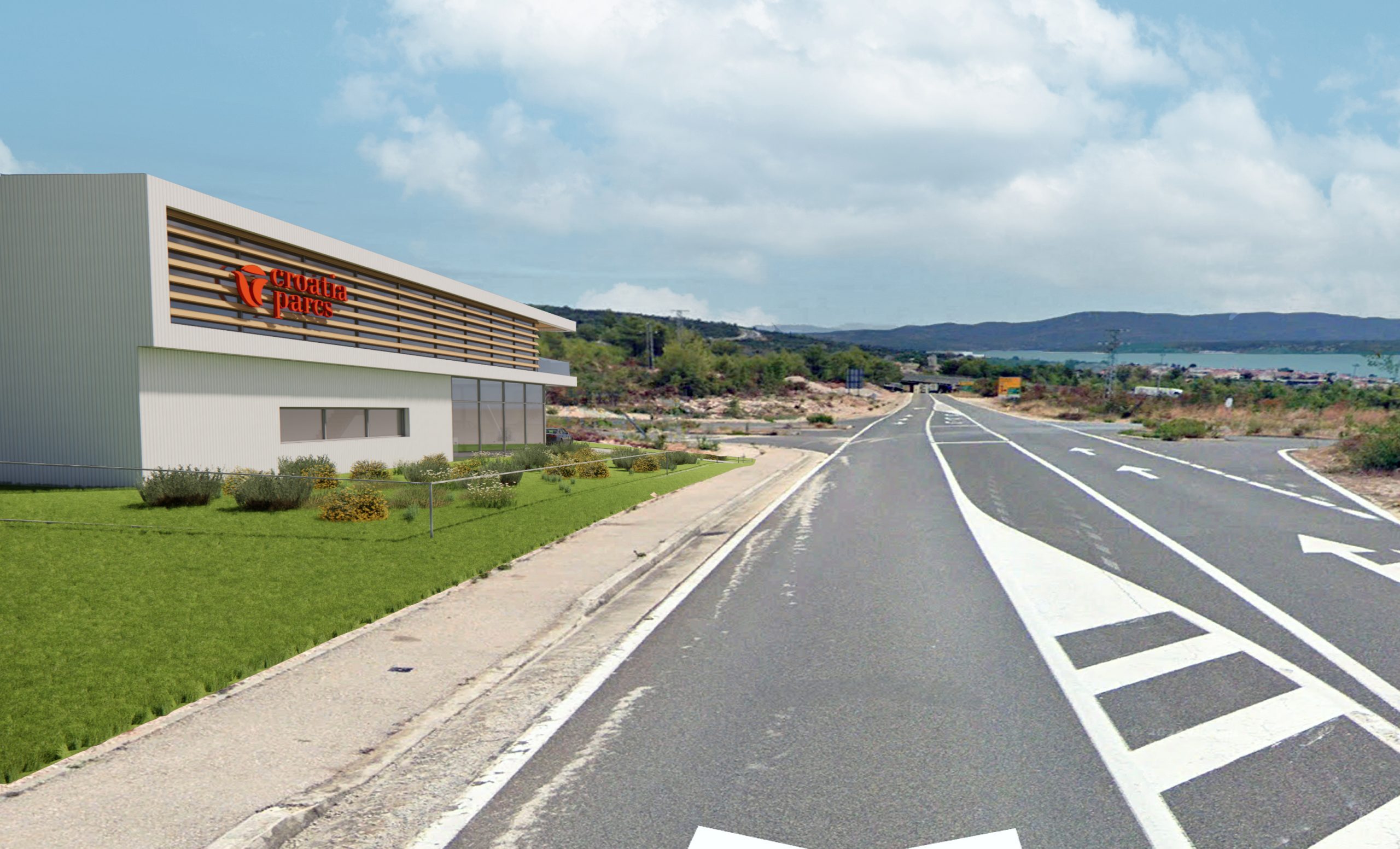 Hoofdkantoor Croatia Parcs 1